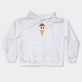 Death cream cones Kids Hoodie